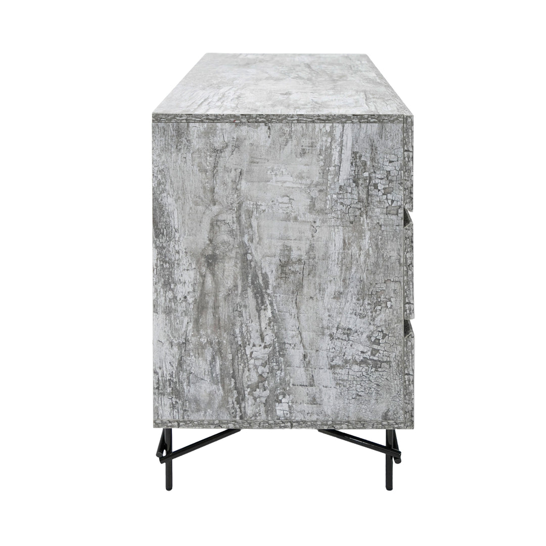 Aria - Italian Modern Multi Grey with texture Dresser