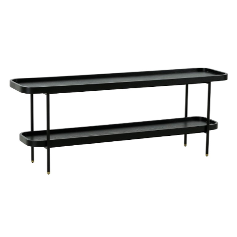 Mitchell - Black Iron Console Table
