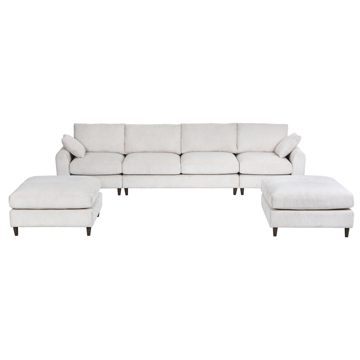 modern-corduroy-convertible-sectional-sofa-with-pillow-w2121s00007