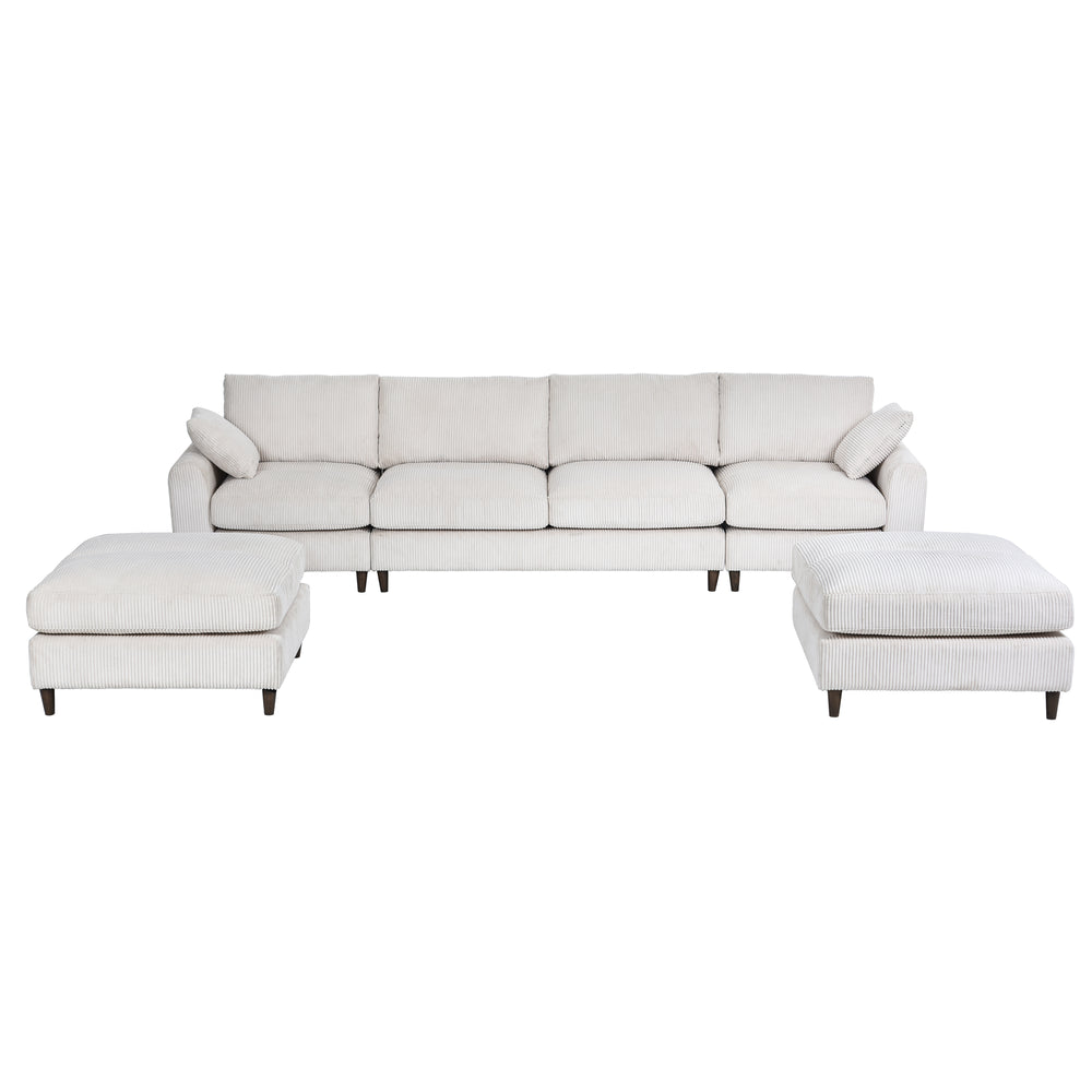 modern-corduroy-convertible-sectional-sofa-with-pillow-w2121s00007