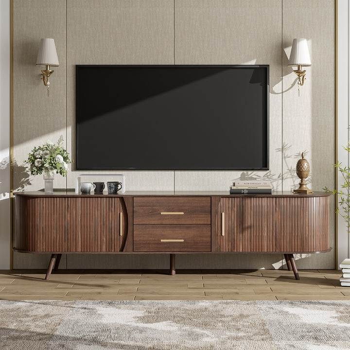 80" Mid-Century Modern TV Stand