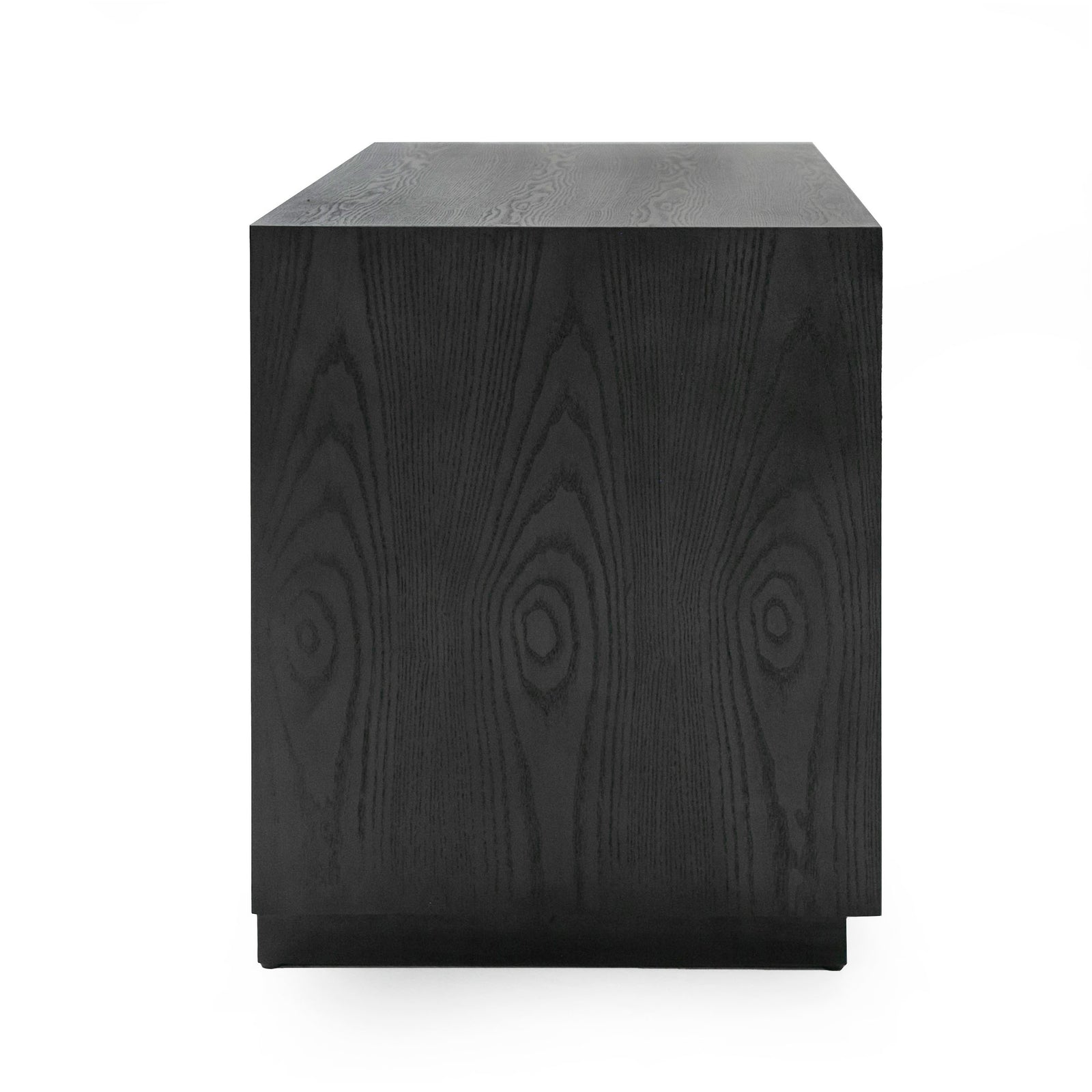 Manhattan - Contemporary Grey and Gold Nightstand