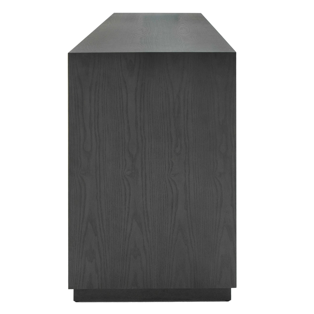 Manhattan- Contemporary Grey and Gold Dresser