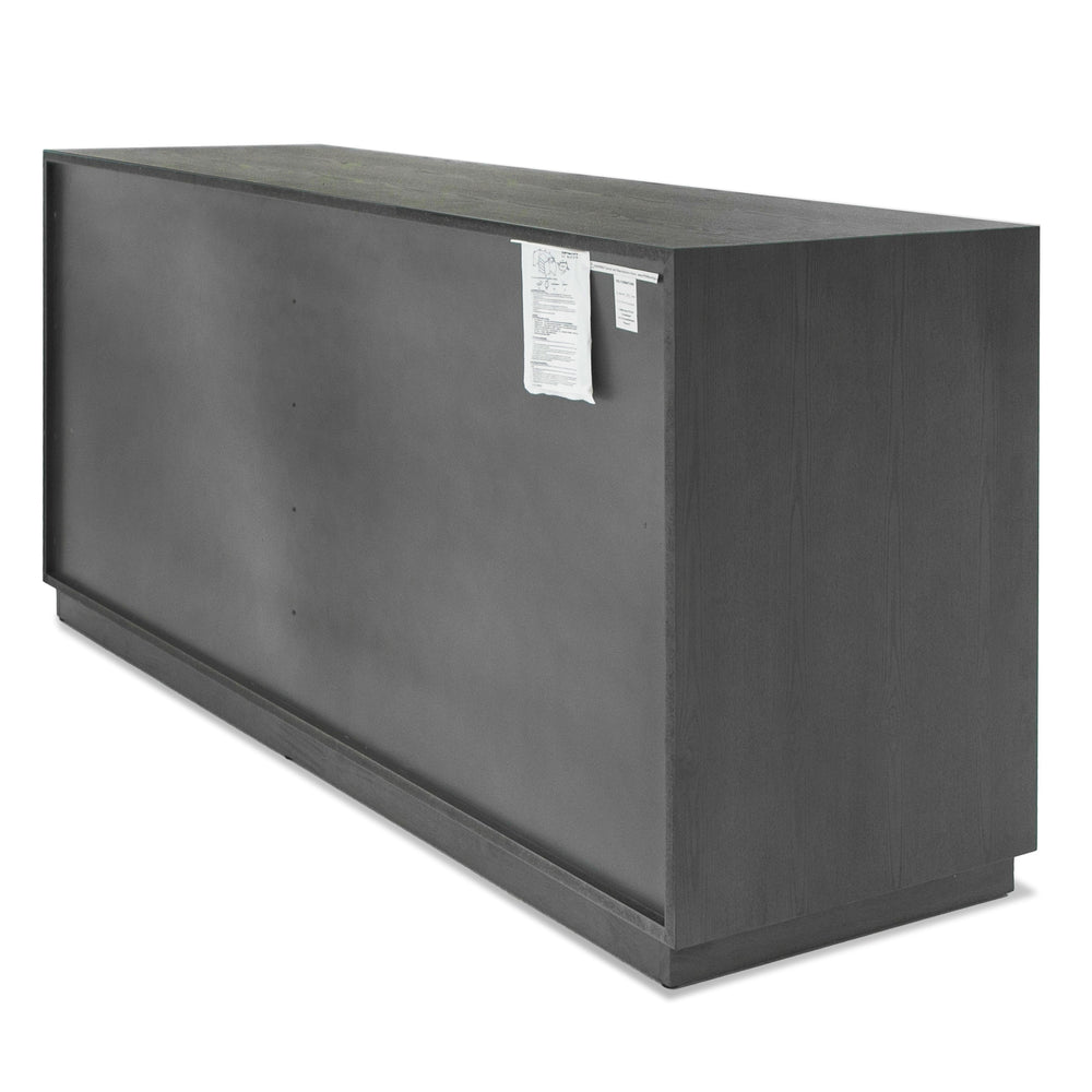 Manhattan- Contemporary Grey and Gold Dresser - View 6