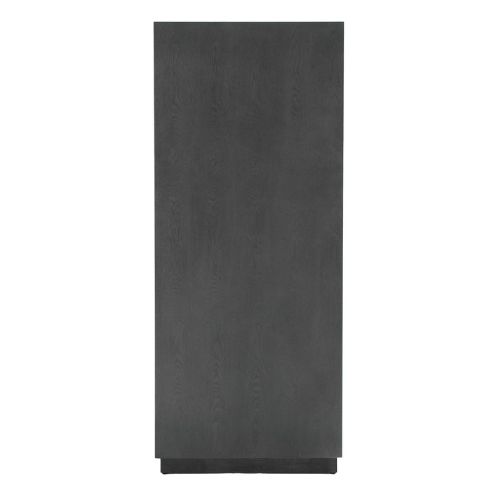 Manhattan- Contemporary Grey and Gold Chest