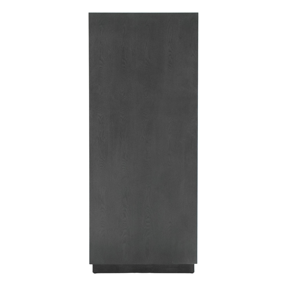 Manhattan- Contemporary Grey and Gold Chest - View 3