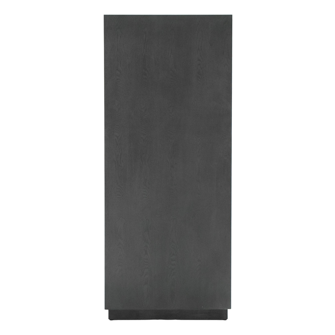 Manhattan- Contemporary Grey and Gold Chest