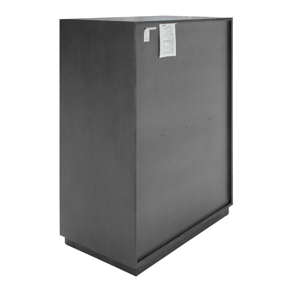 Manhattan- Contemporary Grey and Gold Chest - View 4