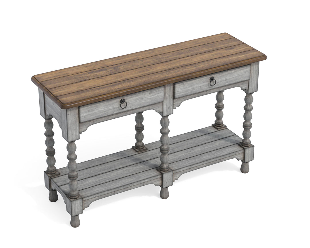 flexsteel-w1447-04-plymouth-sofa-table-with-drawers-gray