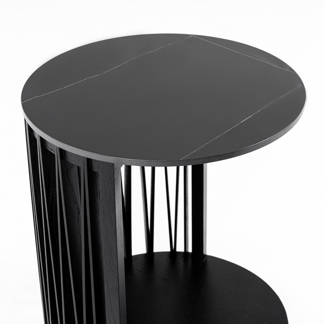 Larimer - Modern Round Coffee Table Set