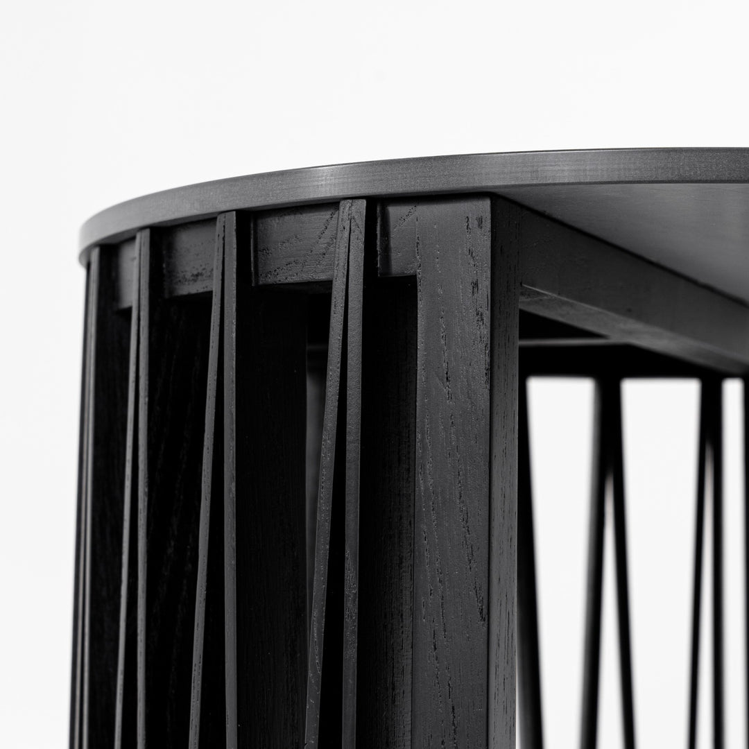 Larimer - Modern Round Coffee Table Set