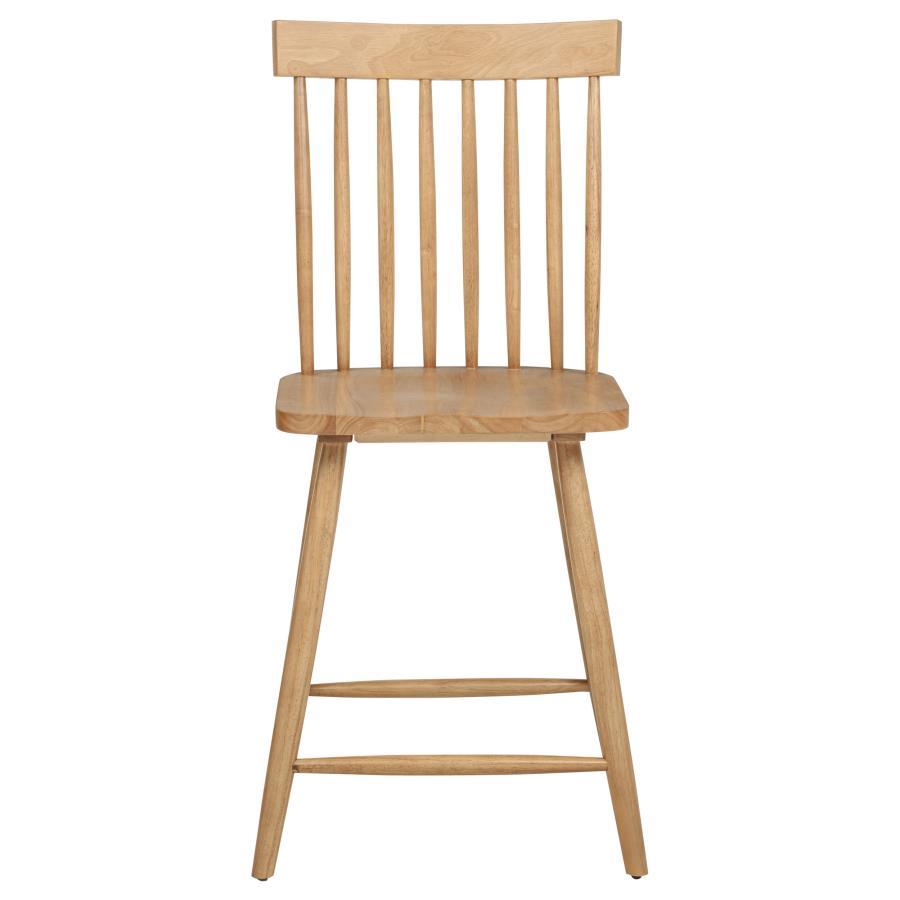 Andrews - Windsor Counter Height Dining Side Chair  - Light Ash