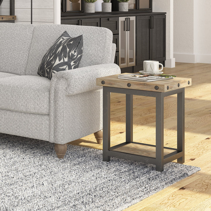 Carpenter Chairside Table