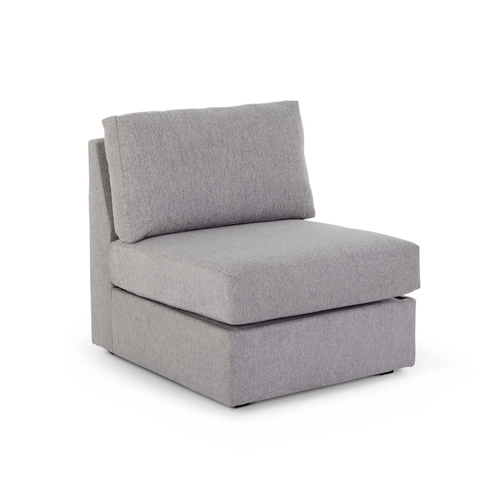 Flex Armless Chair Pebble
