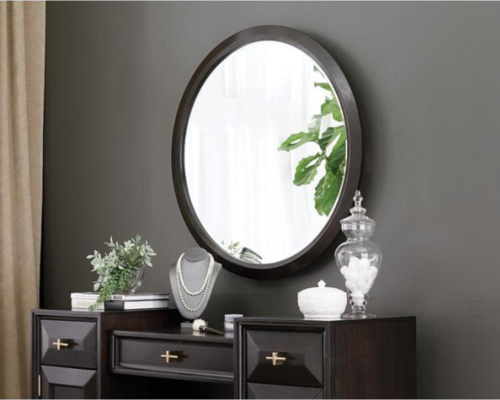 Formosa 4-Drawer Vanity Desk