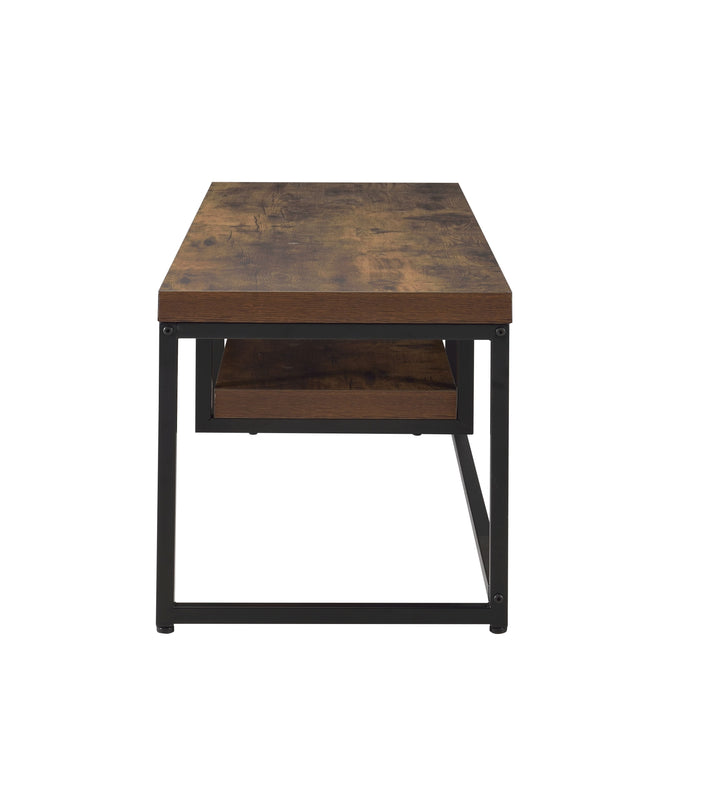 Bob - TV Stand - Weathered Oak