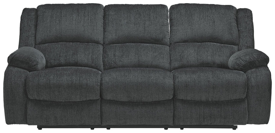 Draycoll - Reclining Power Sofa - Slate