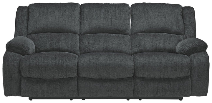 Draycoll - Reclining Sofa - Dark Gray