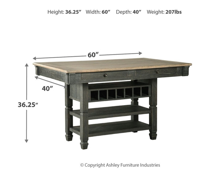 ashley-furniture-d736-32-tyler-creek-counter-table