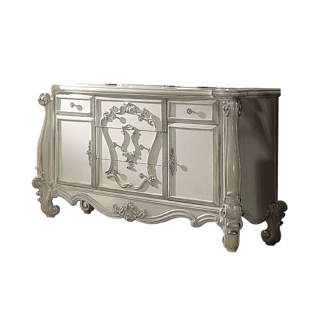 ACME Furniture Versailles Dresser Bone White