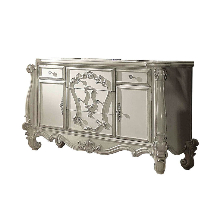 ACME Furniture Versailles Dresser Bone White