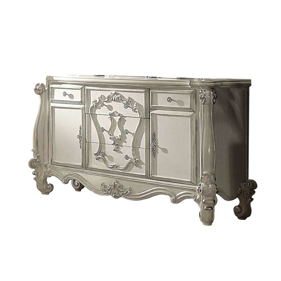 ACME Furniture Versailles Dresser Bone White