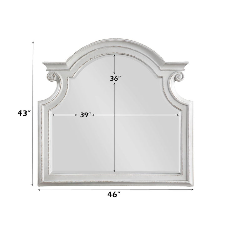 Florian - Mirror - Antique White