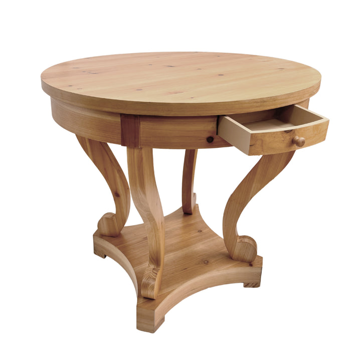 small-round-curved-legs-farmhouse-style-table-kitchen-natural-wood