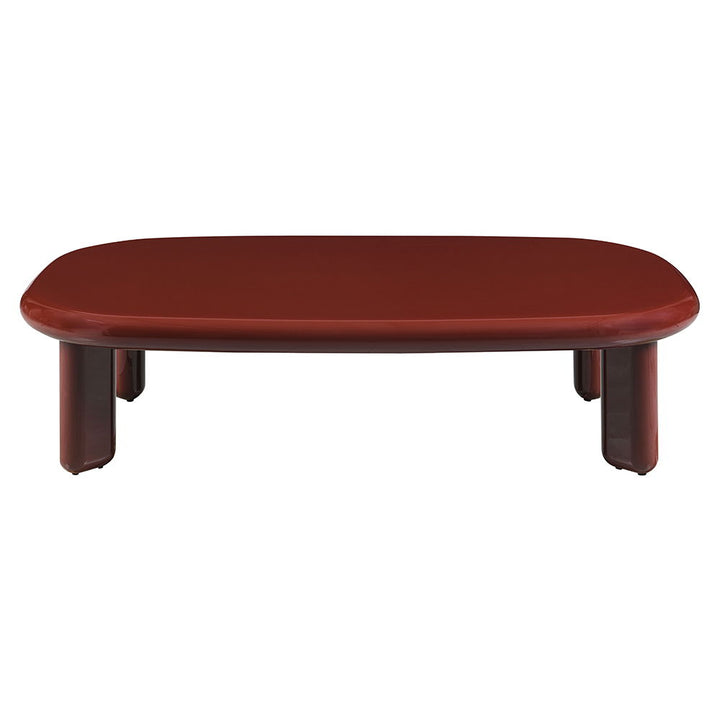 Eddie - Coffee Table - Red High Gloss