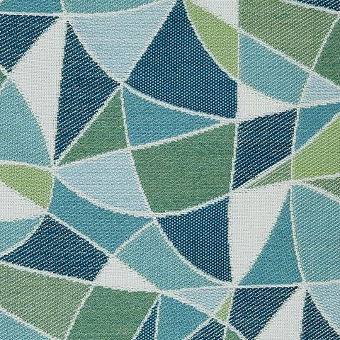 Seanow Next-Gen Nuvella - Pillow (Set of 4) - Green / Turquoise / White