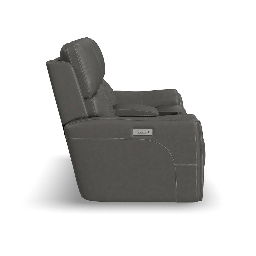 flexsteel-1587-64ph-88602-carter-power-reclining-loveseat-with-console-power-headrests-lumbar-smoke