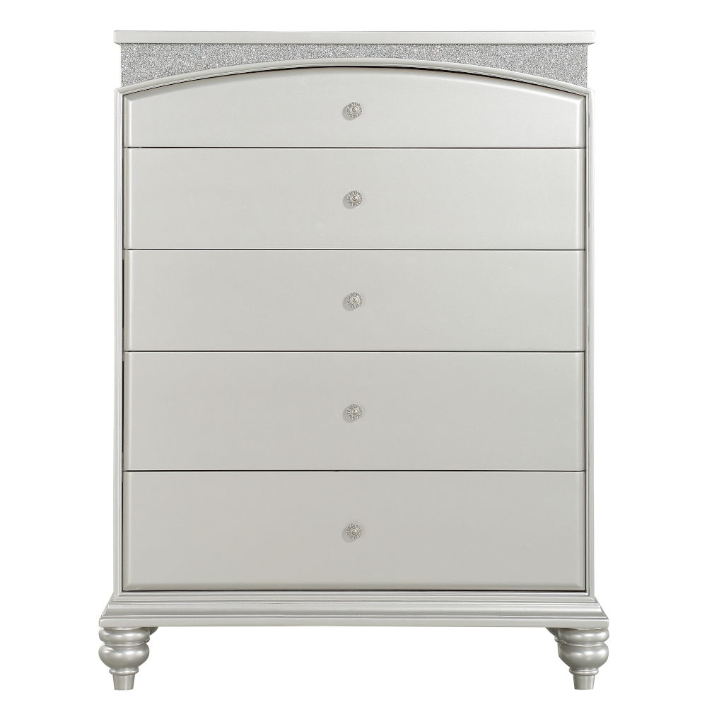 ACME Furniture Maverick Chest Platinum