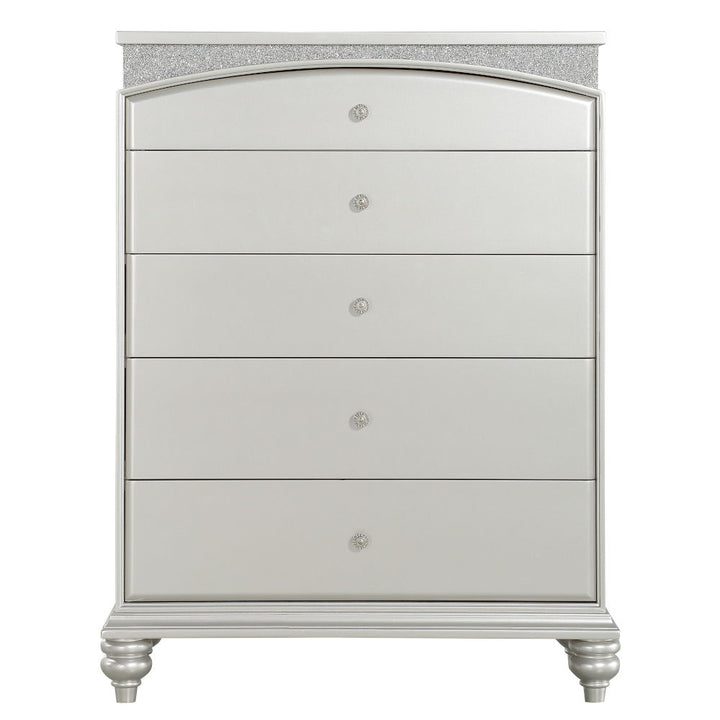 ACME Furniture Maverick Chest Platinum