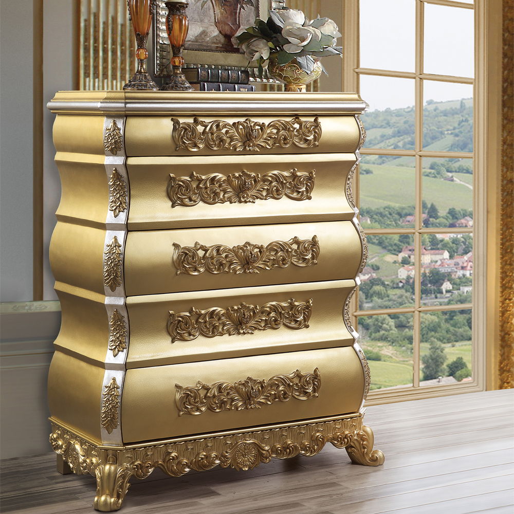 ACME Furniture Seville Chest Gold