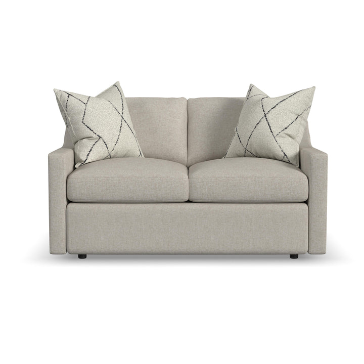 Sky Fabric Loveseat