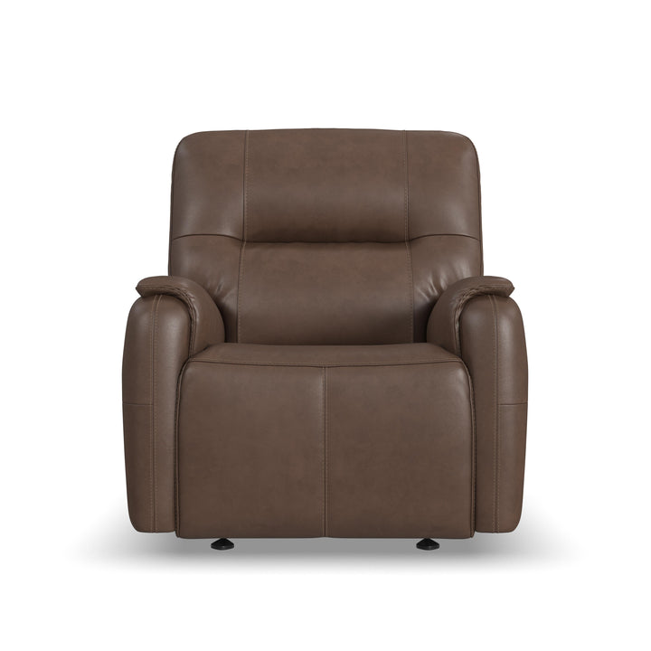 Wilson Power Gliding Recliner With Power Headrest Café