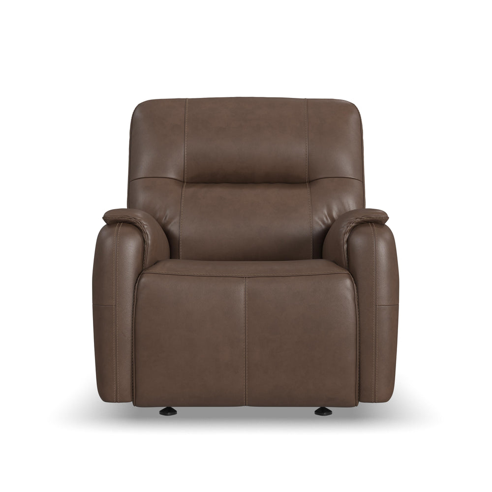 Wilson Power Gliding Recliner With Power Headrest Café