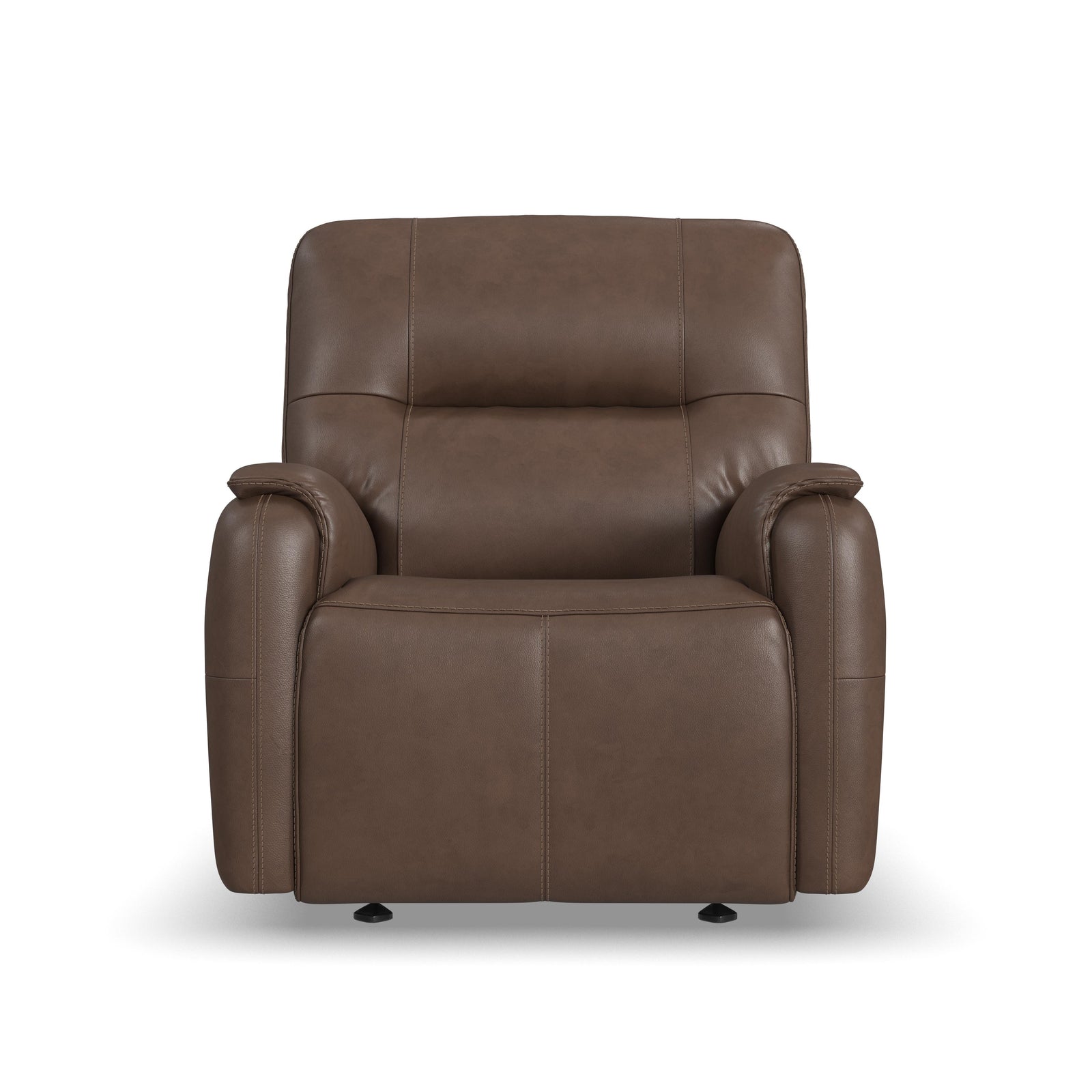 Wilson  Power Gliding Recliner With Power Headrest  Café