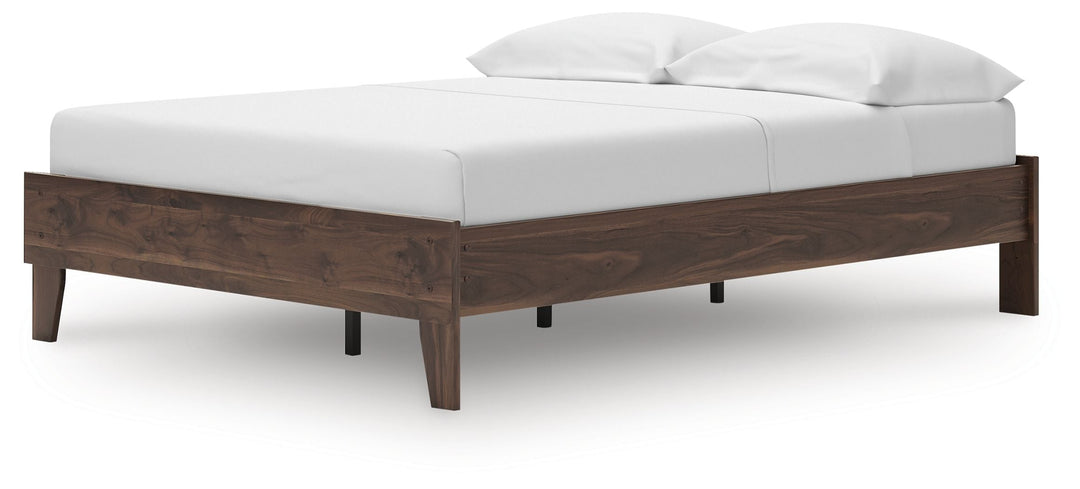 Calverson - Full Platform Bed - Mocha