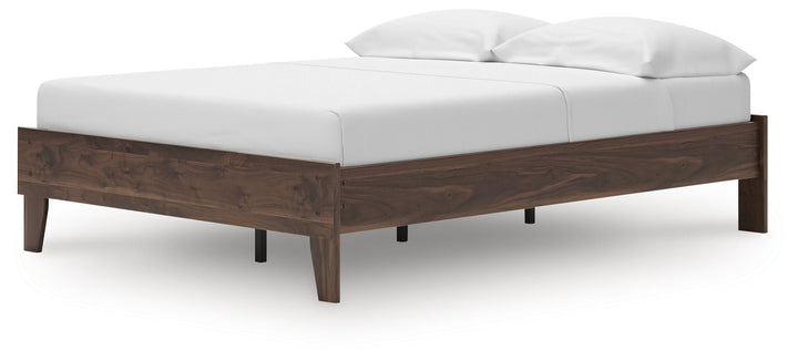 Calverson - Full Platform Bed - Mocha