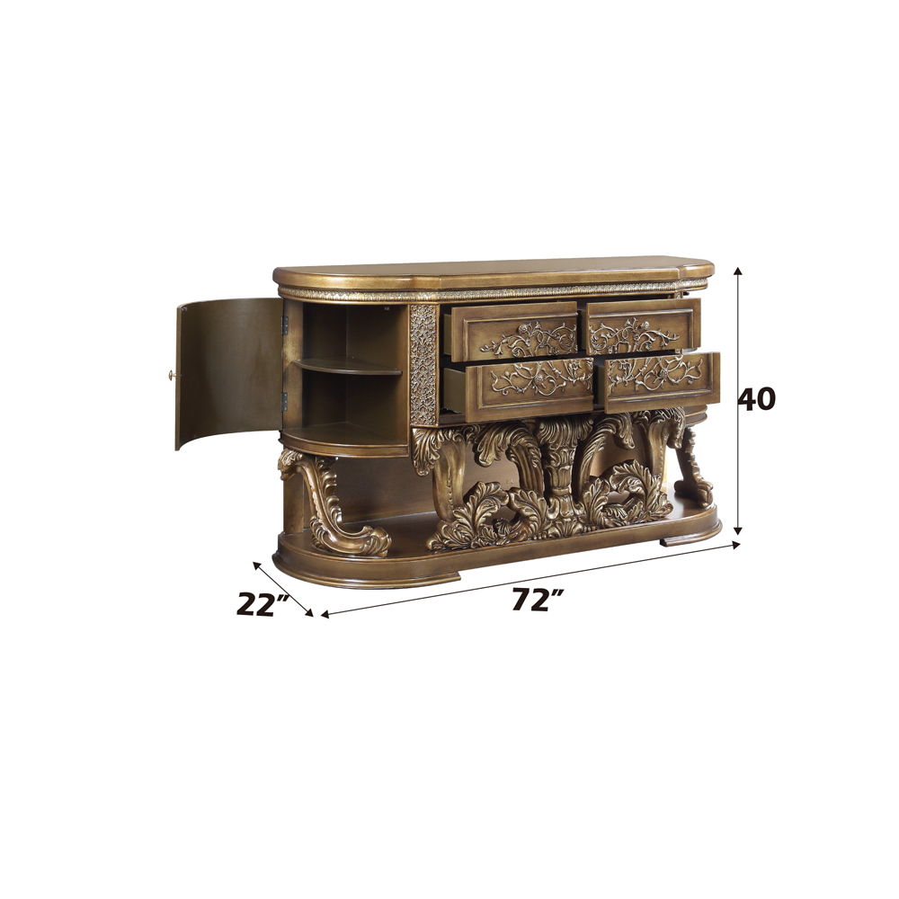 Constantine - Server - Brown & Gold