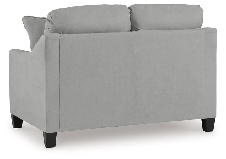 Adlai - Loveseat - Shadow