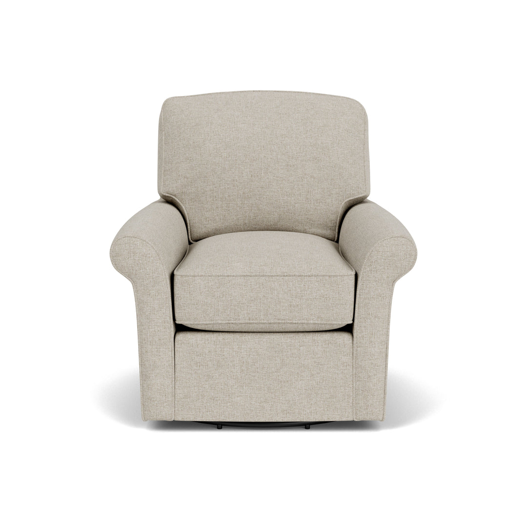 Parkway Swivel Glider Light Gray