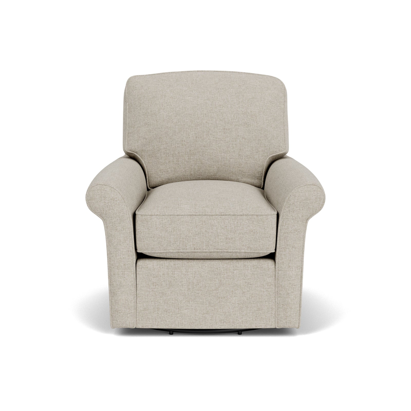 Parkway Swivel Glider Light Gray
