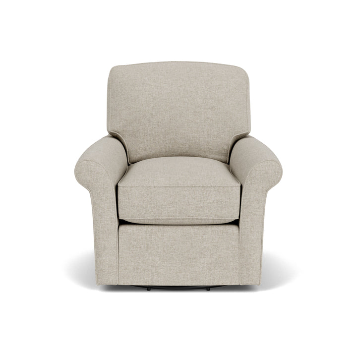 Parkway Swivel Glider Light Gray