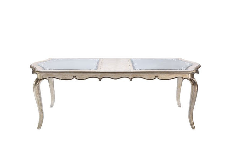 Esteban - Dining Table - Antique Champagne