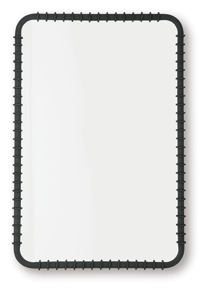 Judlow - Accent Mirror - Black