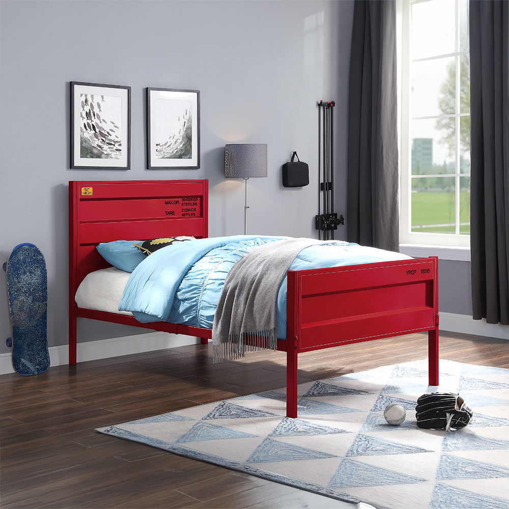 Cargo - Twin Bed - Red