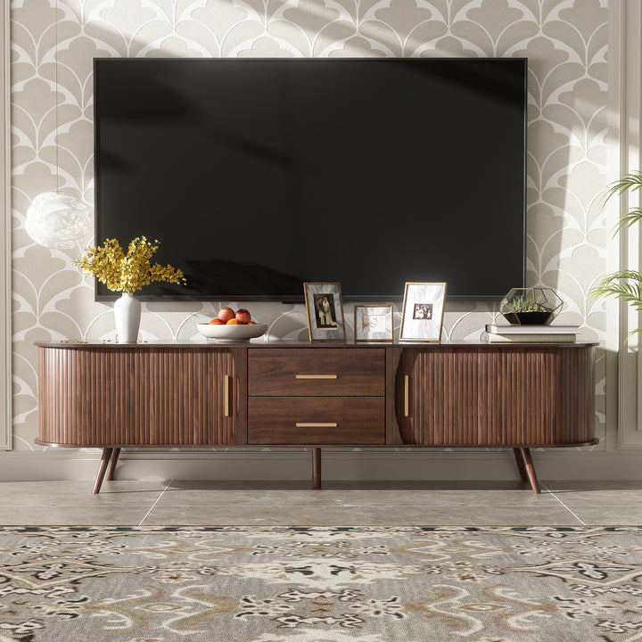 80" Mid-Century Modern TV Stand