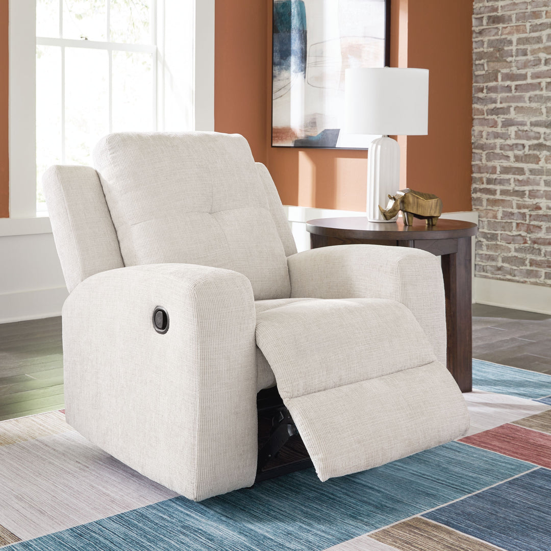 Danum - Zero Wall Recliner - Stone